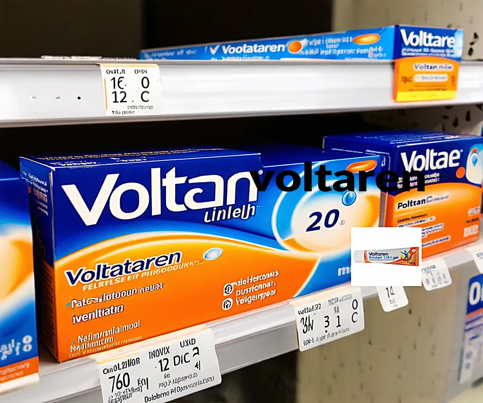 Precio de voltaren crema